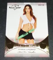 2014 Benchwarmer ATHENA LUNDBERG Hot For Teacher #31 Gold Foil Insert/15 PLAYBOY