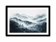 Mountain Canvas Painting Print