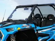 SPIKE D-2 FULL TILTING WINDSHIELD RZRXP19WS1000