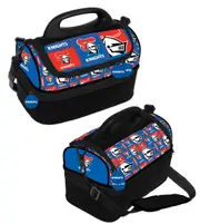 Newcastle Knights NRL Insulated School Lunch Box dome Cooler BAG