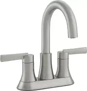 PROFLO PFWSC8847 Orrs 1.2 GPM Centerset Bathroom Faucet - Nickel