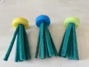 Spawning Mops 6" Colorful 3-Pack Rice Fish Killifish Buy 2 Packs Get 3rd Free