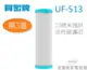 【佳麗寶】-賀眾牌10微米塊狀活性碳濾芯(第3道)UF-513