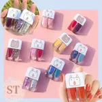 KUTEK MINI 2IN1 CUTE/指甲油 NAIL POLISH 2 COLORS