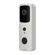 Smart Wifi Video Doorbell With Two-Way Intercom & Night Vision