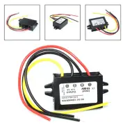Efficient Power Conversion DC Step Down from High Voltages for Car Electronics