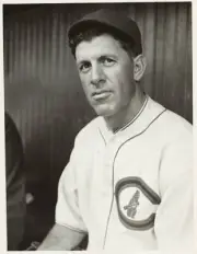 Portrait Of Charlie Grimm Old Historic Photo