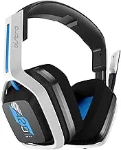 ASTRO Gaming A20 Wireless Headset Gen 2 for Playstation 5, Playstation 4, PC & Mac - White/Blue