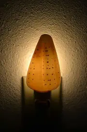 SPOTTED CONUS SEA SHELL NIGHTLIGHT #S7-250