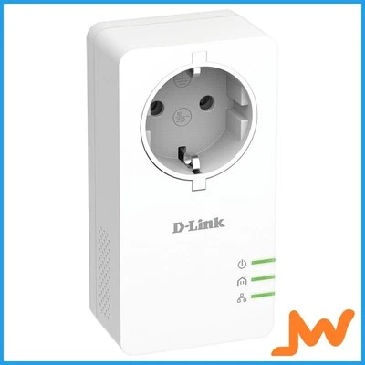 D-Link Powerline Network Adapter Ethernet LAN White