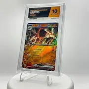 Golem ex - 151-076/165 - Holo - Korean - Grade 10
