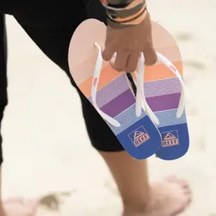 REEF SEASIDE PRINTS 海灘舒適系列 美國海灘女款夾腳拖涼鞋 CI6668