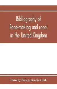 在飛比找博客來優惠-Bibliography of road-making an