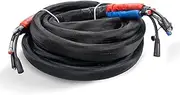 NEW 15M Polyurethane PU Foam Hose Heating Hose Heater Pipe for Spray Foam Machine