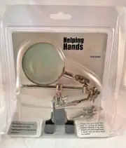 Helping Hands Third Optical Magnifying Hand/Jig For Working On Hobbies NIB