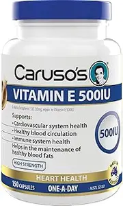 Caruso's Natural Health Vitamin E 500IU 150 Capsules