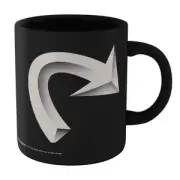 Magic: The Gathering Tap Symbol Mug - Black