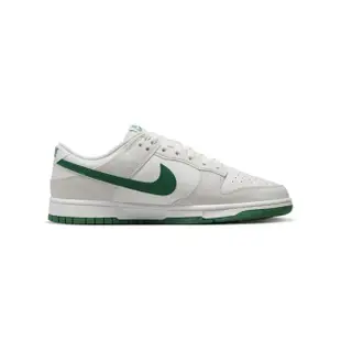 【NIKE 耐吉】Nike Dunk Low Retro 白綠孔雀石 男鞋 運動鞋 休閒鞋 DV0831-107