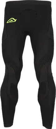 Acerbis X-Body Winter 2.0, functional pants , color: Black/Neon-Yellow , size: S/M