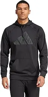 [adidas] Men's Game and Go Big Logo Training Hoodie