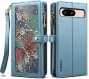 for Google Pixel 8a 5G Case,for Google Pixel 8a 5G Wallet Case,Colourful PU