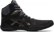 [ASICS] Kid's Snapdown 3 GS Wrestling Shoes, K11, Black/Gunmetal