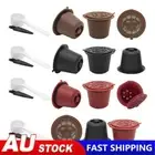 Coffee Capsules Filters for Nespresso Coffee Machine with Brush Spoons