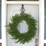 Christmas Norfolk Pine Garland Greenery Garland for Home Decor Fireplace