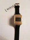 Guess U1224L2 Digital black silicone watch with alarm , dual