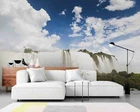 3D Waterfall Landscape Wallpaper Wall Mural Removable Self-adhesive 170