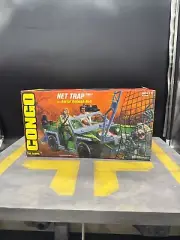 'CONGO' The Movie NET TRAP Vehicle #62736, SEALED! Vintage 1995 Kenner