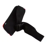 (red)Fighting Waist Belt Stand Up Fishing Rod Pole Holder Fishing MN