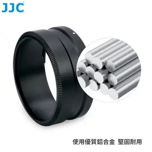 JJC 金屬製GA-1鏡頭轉接環 支援Ricoh GR3 GR III 相機安裝UV CPL ND等濾鏡和GW-4廣角鏡