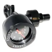 Jandy Zodiac OEM R0357200 Air Relief Pressure Release Valve and Gauge DEL/CL/CV