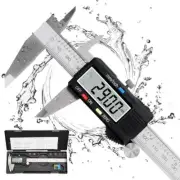 Caliper Measuring Tool, Qfun Vernier Digital Caliper Stainless Steel 6 Digital