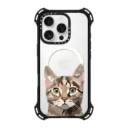 iPhone 16 Pro Bounce Case MagSafe Compatible Cat