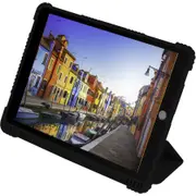 Techxtras Shock Resistant 10.2" iPad case (Gen. 9, 8 & 7) - Black