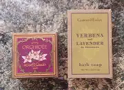 Crabtree & Evelyn Verbena & Lavender, Roger Gallet Orchidee travel soaps