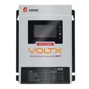 12V 50A SRNE VoltX Lithium Battery Charger DC to DC MPPT RV Camping Bluetooth