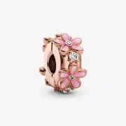 *BRAND NEW* Pandora Silver/Gold Plated Daisy Spacer Charm 788809C01/798809C01