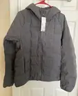 Uniqlo Men’s Warm Padded Parka Jacket Dark Gray Size Medium