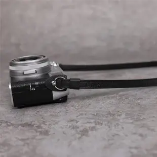 cam-in 雙面真皮圓孔型相機背帶適用于索尼富士徠卡牛皮肩帶L-067