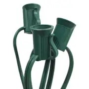 Holiday Bright Lights C7500GC-12A Green Wire C7 Light Cord On Reel 500 L ft.
