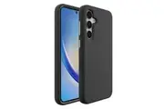 For Samsung Galaxy A55 5G Case Armour Protective Strong Cover Black