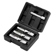 Draper Glow Plug Universal Socket Set 3/8"D 4 Piece 8 10 and 12mm 13605