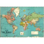 騎士世界地圖 4 海報包裝