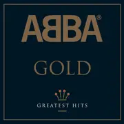 Abba Gold - Double Vinyl Album & Crosley Record Storage Display lay Stand
