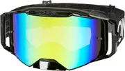 ONeal B-55 Cram, goggles mirrored , color: Black/White/Neon-Yellow Gold-Mirrored , size: One Size