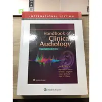 在飛比找蝦皮購物優惠-［二手］Handbook of Clinical Audio