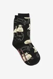 [Typo] Typo - Socks - Cats pets over people ydg SOLID CATS PETS OVER PEOPLE YDG